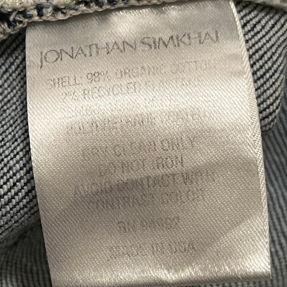 Jonathan Simkhai Two-Tone Ankle Jeans - Picture 12 of 14